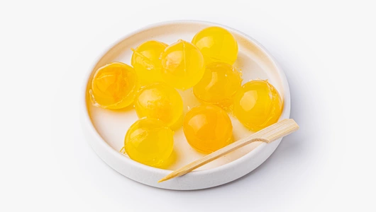 Желе "Шарики" мандарин