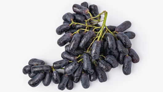 Виноград чёрный без&nbsp;косточки "Капли Луны", 500 г