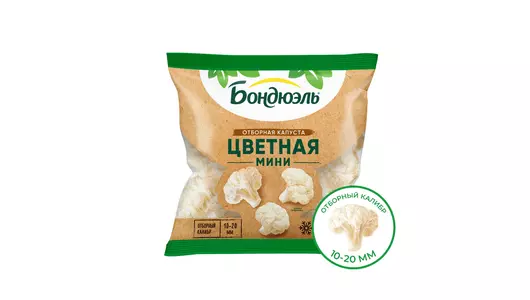 Капуста цветная Бондюэль мини замороженная 300 г