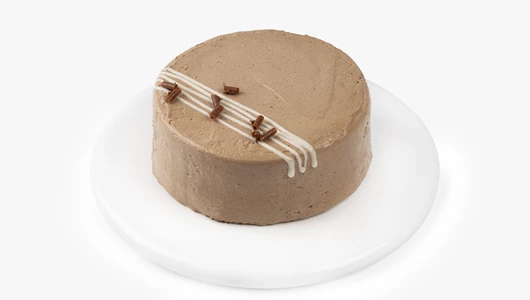 Торт бисквитный с халвой