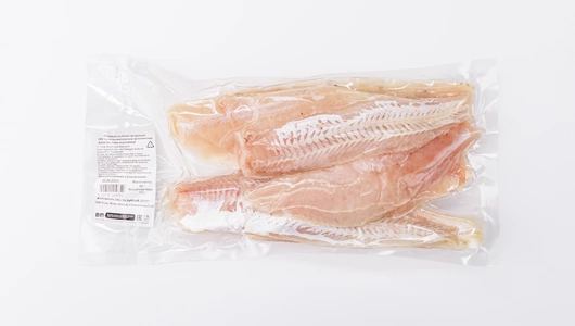 Хек филе без кожи зам., 600 г