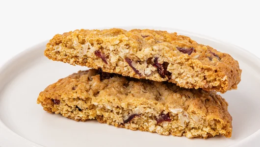 Печенье-кукис "Клюква-кокос"