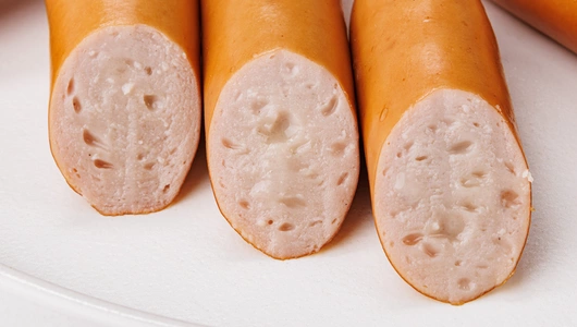 Сосиски "Венские" с сыром подкопченные