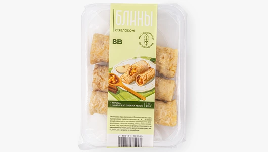 Блины с&nbsp;яблоком, 210 г