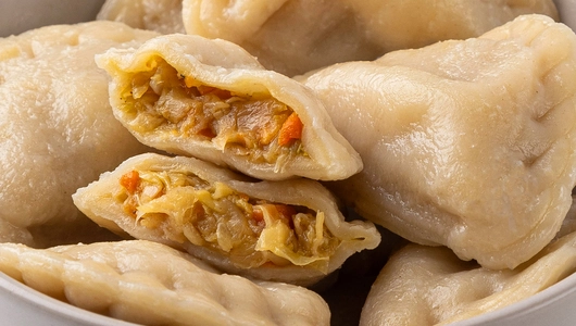 Вареники с капустой