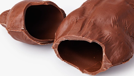 Шоколад молочный "Снеговик-озорник", 50г