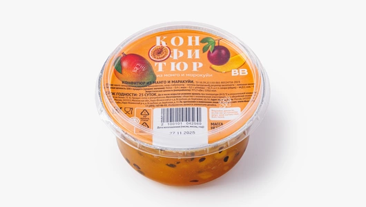 Конфитюр из манго-маракуйи