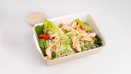 Салат Грин с креветками Салат Грин с креветками