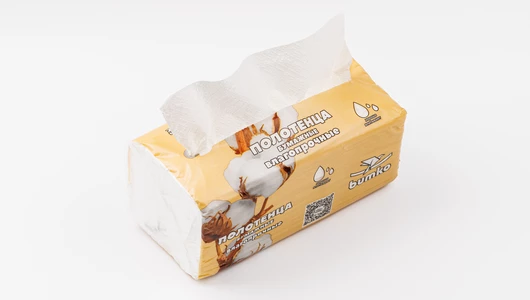 Полотенца бумажные листовые, 200 шт Полотенца бумажные листовые, 200 шт