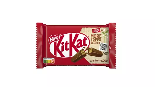 Шоколадный батончик KitKat с&nbsp;хрустящей вафлей 41,5 г