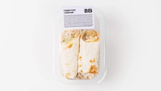 Сэндвич - ролл "Гавайский"