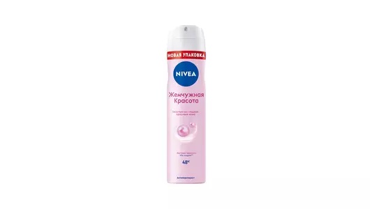 Дезодорант-антиперспирант женский спрей Nivea Жемчужная красота с экстрактом жемчуга 150&nbsp;мл