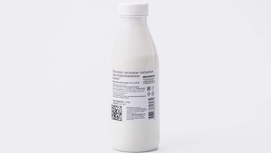 Молоко козье цельное, 450 мл Молоко козье цельное, 450 мл