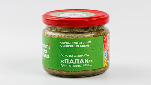 Соус из шпината "Палак" для готовых блюд