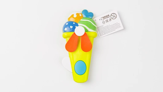 Игрушка-вентилятор "Мороженое", в ассортименте