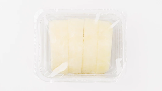 Дыня резаная полукольца, 300 г Дыня резаная полукольца, 300 г