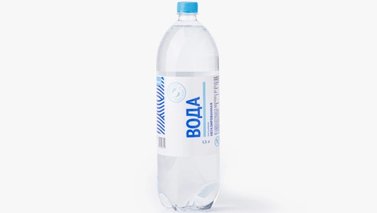 Вода родниковая негазированная, 1,5 л