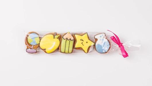 Пряники-мини имбирные "День знаний"