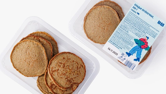 Оладьи печеночные, 300 г