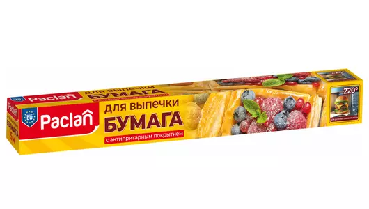 Бумага для выпечки Paclan 5мх36 см