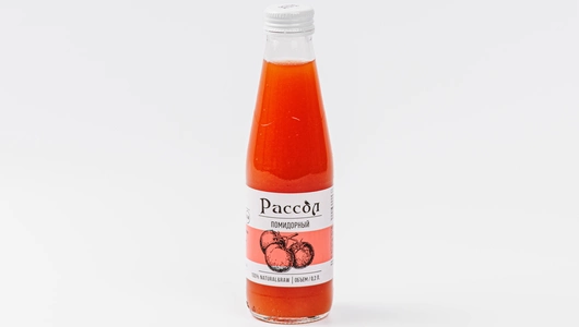 Рассол помидорный на комбуче, нефильтрованный 200 мл