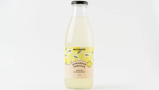 Напиток "Домашний лимонад" с доб. сока лимона, негаз