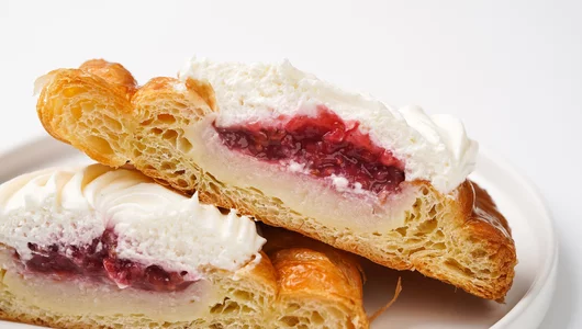 Вензель малиновый