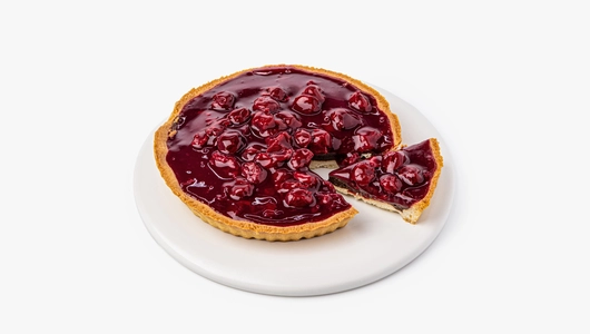 Тарт "Вишневый пирог" с&nbsp;шоколадным кремом", 500 г