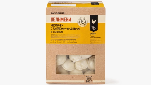 Пельмени "Нежные" с&nbsp;цыпленком-бройлером и&nbsp;укропом