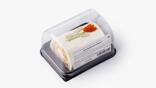 Рулет бисквитный "Абрикос"