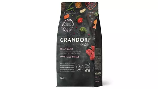 GRANDORF Fresh Puppy Lamb&Potato Корм сух.ягненок,батат д/щенков 1кг