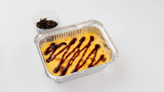 Салат "Запеченный с&nbsp;крабом"