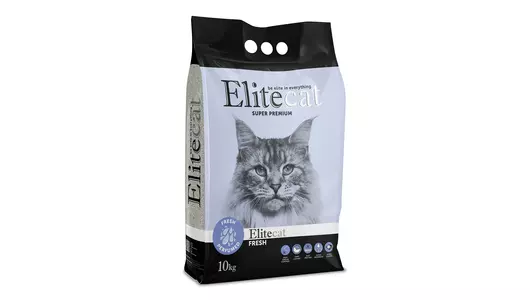 ELITECAT Наполнитель комкующийся с ароматом свежести «Fresh», 11.4л / 10кг