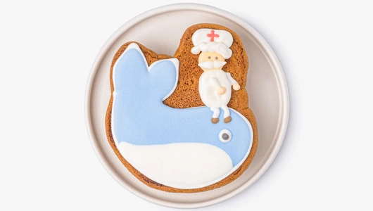 Пряник имбирный "Хиты Чуковского", 1 шт.