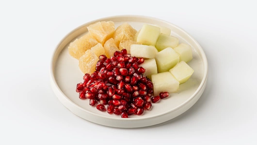 Фруктовый микс (гранат, дыня, помело), 220 г