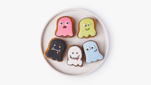 Пряники-мини имбирные "Монстрики", 1 шт