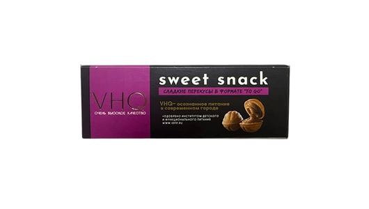 Печенье орешек VHQ с вареной сгущенкой и соленой карамелью 12,4% 44 г Печенье орешек VHQ с вареной сгущенкой и соленой карамелью 12,4% 44 г