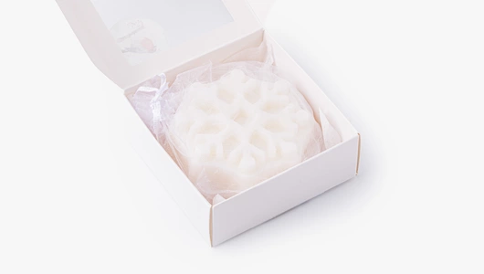 Аромасаше из соевого воска "Мандарин и пихта"