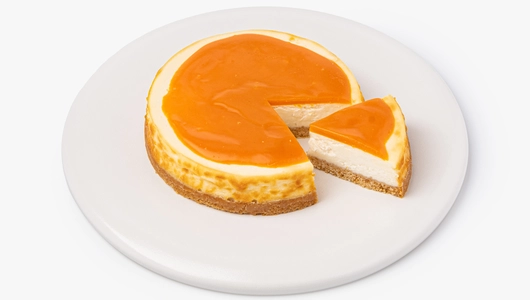 Чизкейк с&nbsp;облепихой