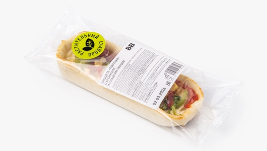 Пиццета "Постная" с&nbsp;брокколи и&nbsp;сладким перцем