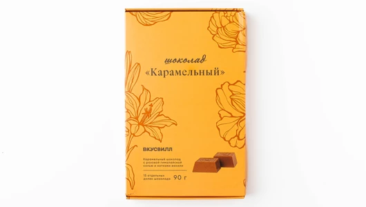 Шоколад карамельный