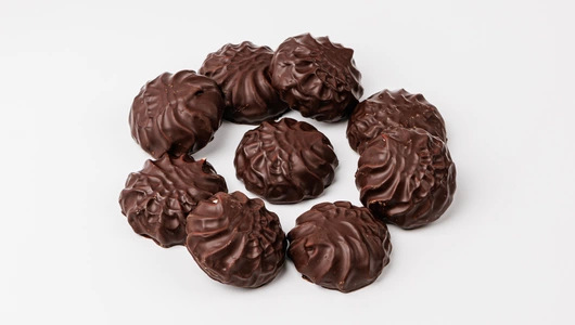 Зефир на&nbsp;сиропе топинамбура в&nbsp;темном шоколаде, ВЕС