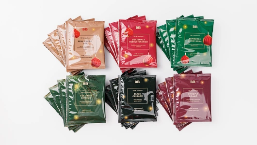 Кофе молотый в дрип-пакетах "6 вкусов", 24 шт