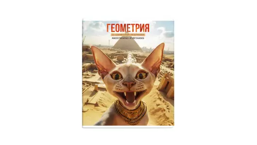 Тетрадь общая Феникс+ предметная Селфи Геометрия A5 48 листов в клетку на скрепке