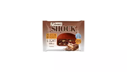 Бисквит протеиновой FitnesShock Итальянский десерт 40&nbsp;г