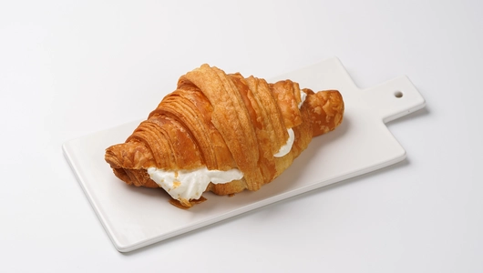 Круассан "Клубника с маскарпоне" Круассан "Клубника с маскарпоне"