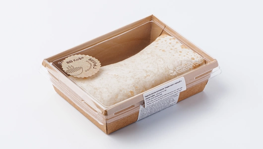 Сэндвич-ролл с курицей и соусом Спайси, кафе