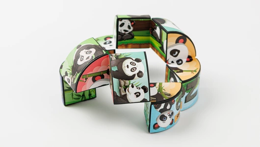 Головоломка "Панда" Головоломка "Панда"