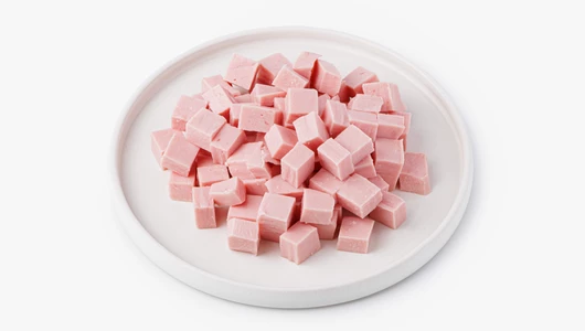 Колбаса категории А: "Со сливками", кубиком