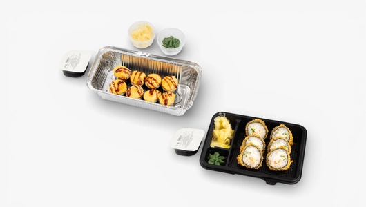 Сет роллов Два краба